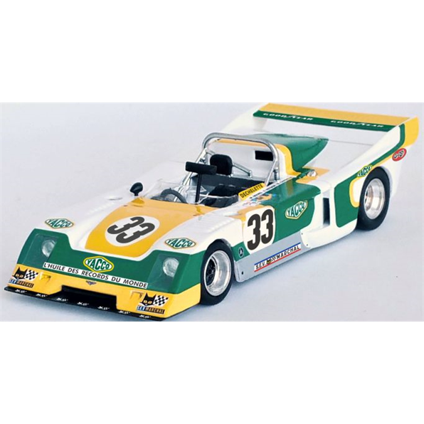 Chevron B36 24H Le Mans 1979 #33 Alain Dechelette/Charles Dechelette/Marcel Tarre