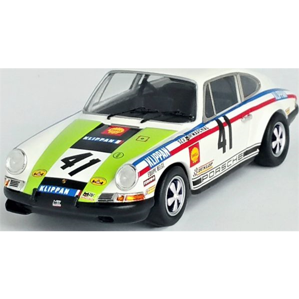 Porsche 911 S #41 1st GT 24H Le Mans 1969 Jean-Pierre Gaban/Yves Deprez
