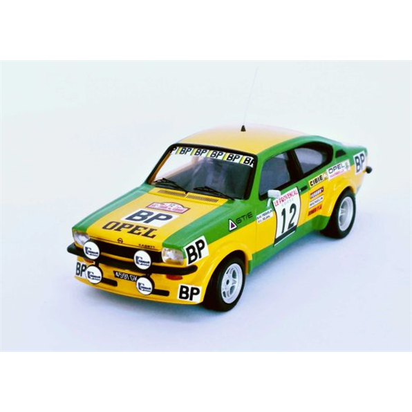 Opel Kadett GT/E Tour de Corse 1976 #12 Guy Frequelin/Jacques Delaval