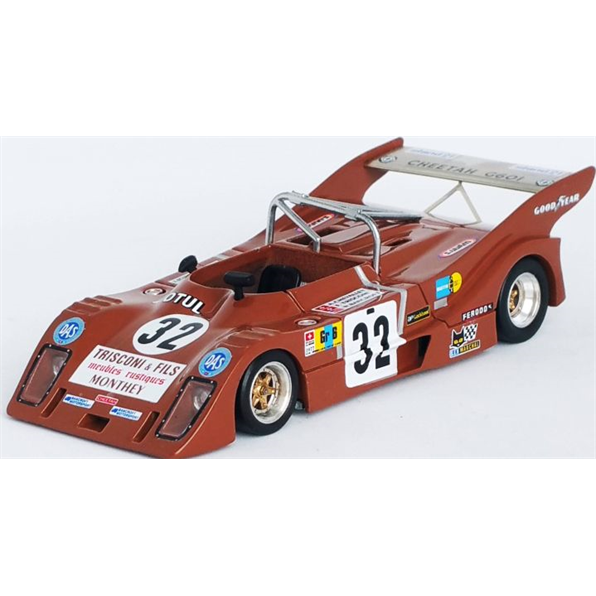 Cheetah G501 24h Le Mans 1977 Andre Chevalley/Wink Bancroft/Francois Trisconi