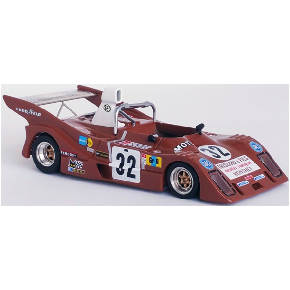 Cheetah G501 24h Le Mans 1977 Chevalley Bancroft/Trisconi (w/Air Intake)