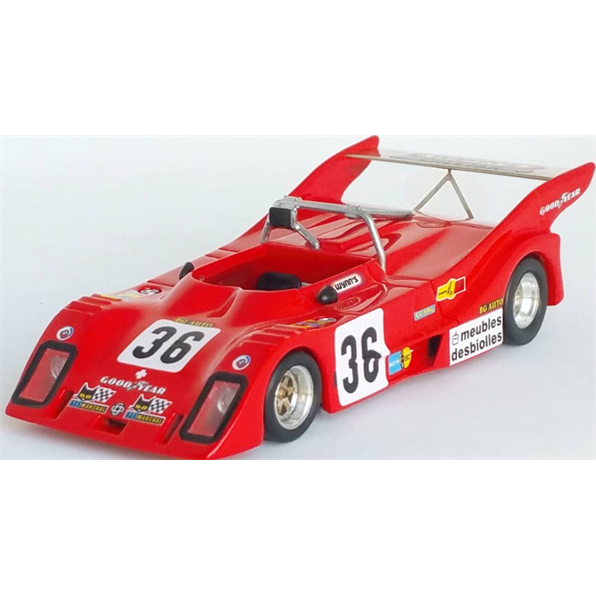 Cheetah G601 24h Le Mans 1976 Daniel Brillat/Michel Degoumois/'Depnic'