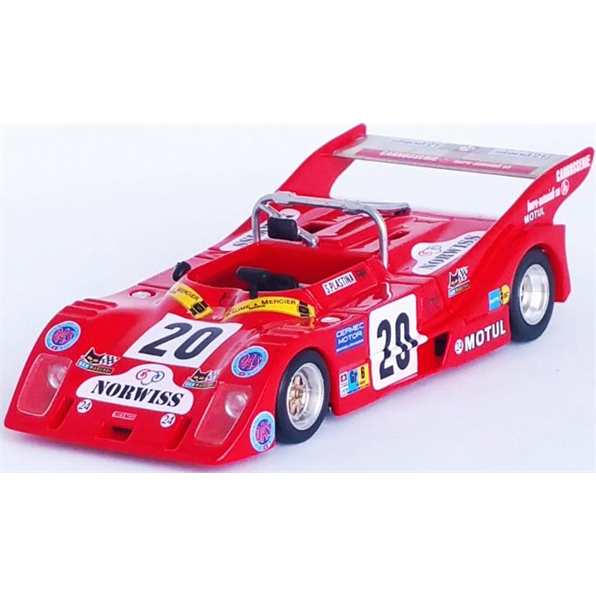 Cheetah G601 24h Le Mans 1978 Sandro Plastina/Mario Luini/Jean-Daniel Grandjean