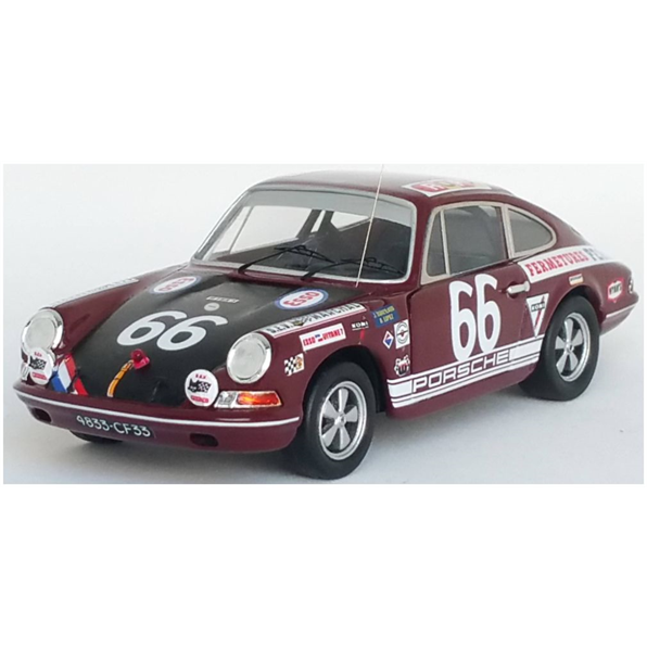 Porsche 911T 24h Le Mans 1969 #66 Jean Egreteaud/Raymond Lopez