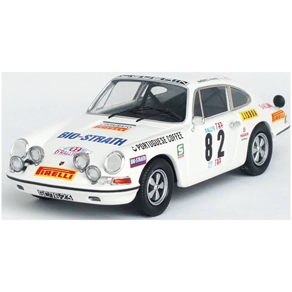 Porsche 911S 7th Tap Rally 1972 #82 Americo Nunes/Antonio Morais