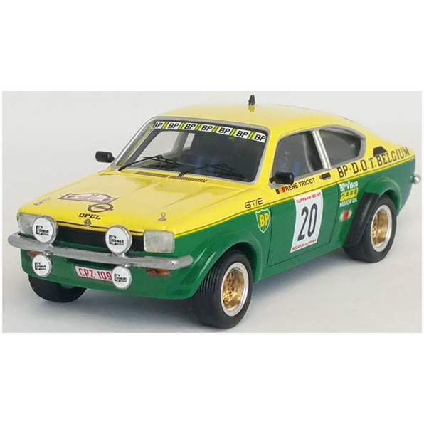 Opel Kadett GT/E Ypres Rally 1977 Rene Tricot/Eric Symens