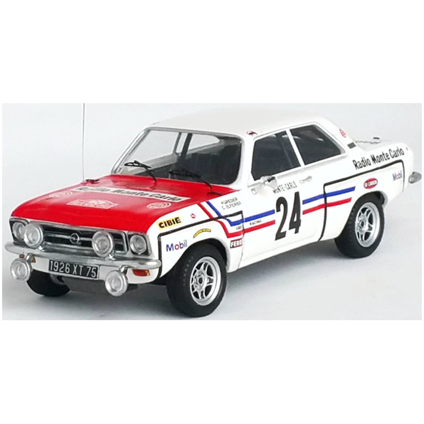 Opel Ascona Monte Carlo Rally 1972 Henri Greder/Christian Delferier