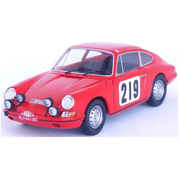 Porsche 911T 10th Monte Carlo Rally 1968 Waldegaard/Helmer
