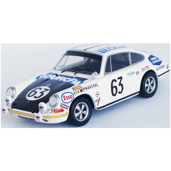 Porsche 911T/R 24h Le Mans 1969 Mazzia Mauroy