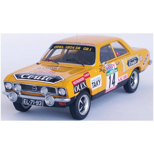 Opel Ascona 9th Rally of Portugal 1976 Inacio/de Morais