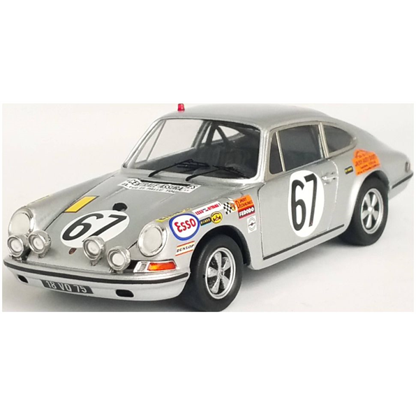 Porsche 911 S 14th 24h Le Mans 1969 Philippe Farjon/Jacky Dechaumel
