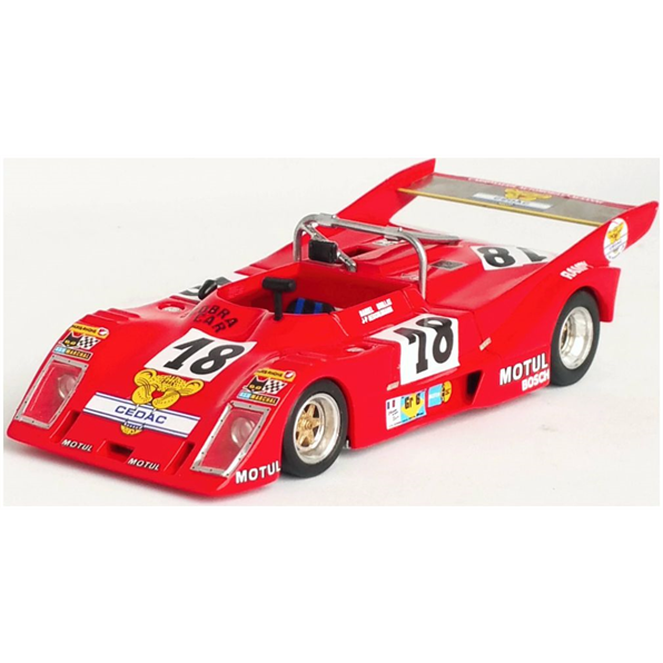 Cheetah G601 24h Le Mans 1979 Daniel Brillat/Jean Pierre Aeschlimann