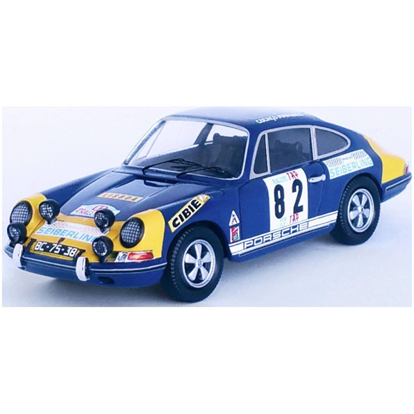 Porsche 911 S Tap Rally 1970 Colaco Marques/Jorge Cirne