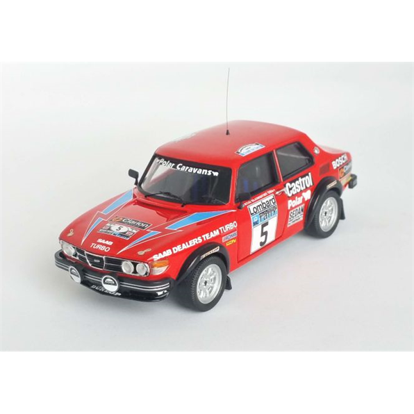 Saab 99 RAC Rally 1979 Stig Blomqvist/ Bjorn Cederberg