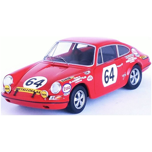 Porsche 911 S 24h Le Mans 1970 Jean Sage Pierre Greub