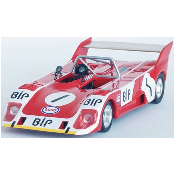 Lola T292 Vila Real 1973 #1 Carlos Santos