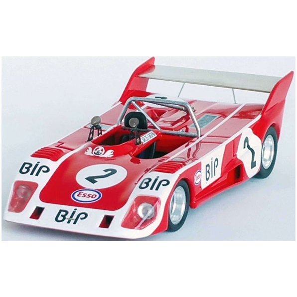 Lola T292 1st Vila Real 1973 #2 Carlos Gaspar