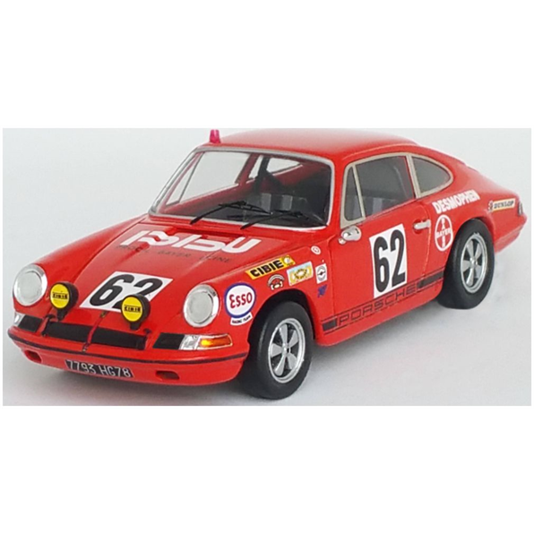 Porsche 911 ST 24H Le Mans 1970 Pierre Mauroy/Rene Mazzia