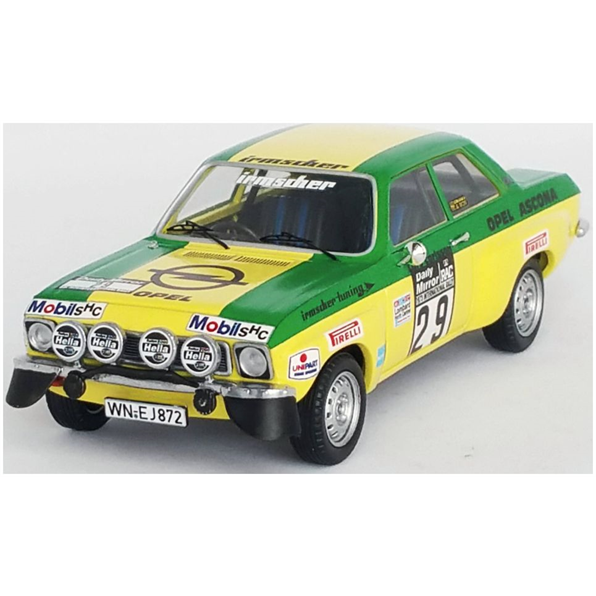 Opel Ascona 8th RAC Rally 1973 #29 Lars Carlsson/Peter Petersen