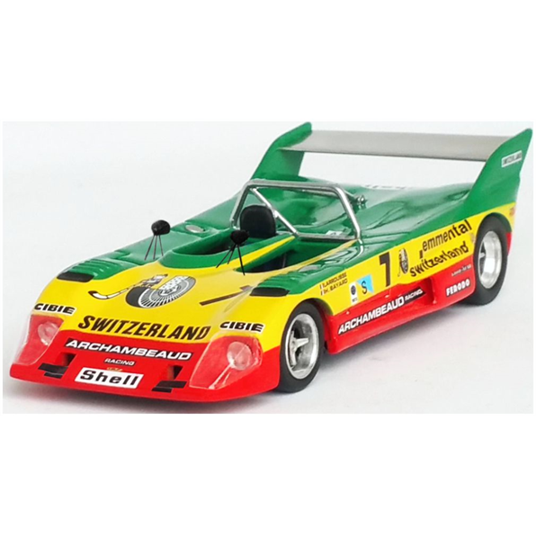 Lola T292 24H Le Mans 1973 Gerard Larrousse/Herve Bayard