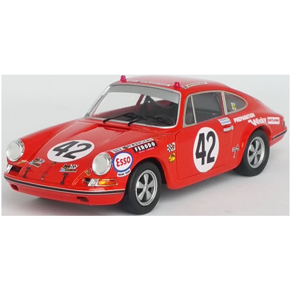 Porsche 911 TH 24h Le Mans 1970 Guy Verrier/Sylvain Garant