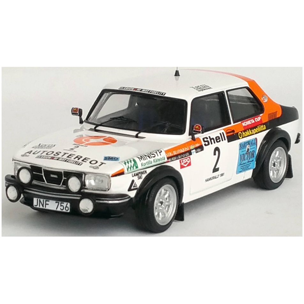 Saab 99 4th Hankkirali 1981 Stig Blomqvist Robert Grondahl