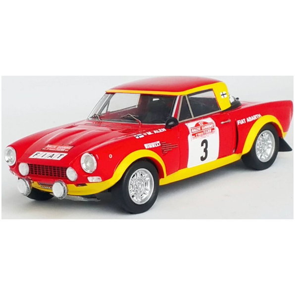 Fiat 124 Abarth Rallye Sanremo Rally 1974 #3 Markku Alen/Ilkka Kivimaki