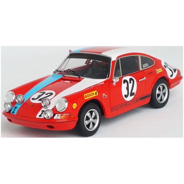 Porsche 911 L 1st 24H Spa Francorchamps 1968 Kelleners/Kaushen/Kremer