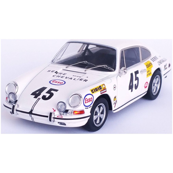 Porsche 911 S 24H Le Mans 1970 #45 Claude Laurent/Jacques Marche