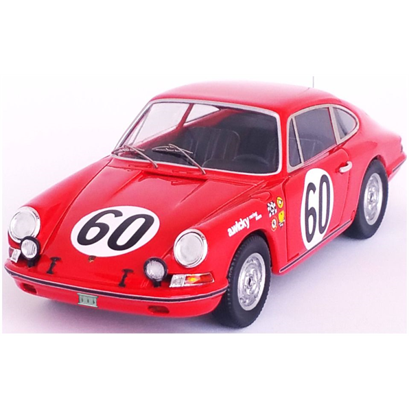 Porsche 911 S 24H Le Mans 1967 #60 Andre Wicky/Philippe Farjon