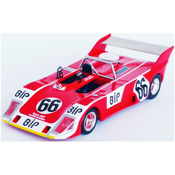 Lola T292 1st Sport 2.0l 1000 km Spa 1973 #66 Carlos Santos/Santos Mendonca