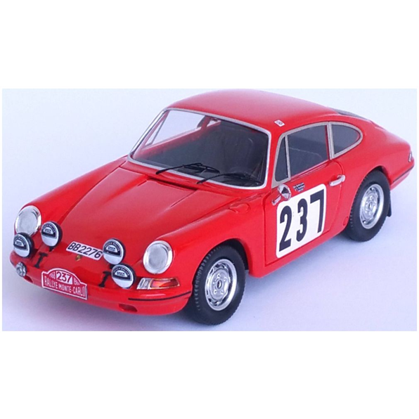 Porsche 911 T 12th Monte Carlo Rally 1968 Ake Andersson/Sven-Olof Svedberg