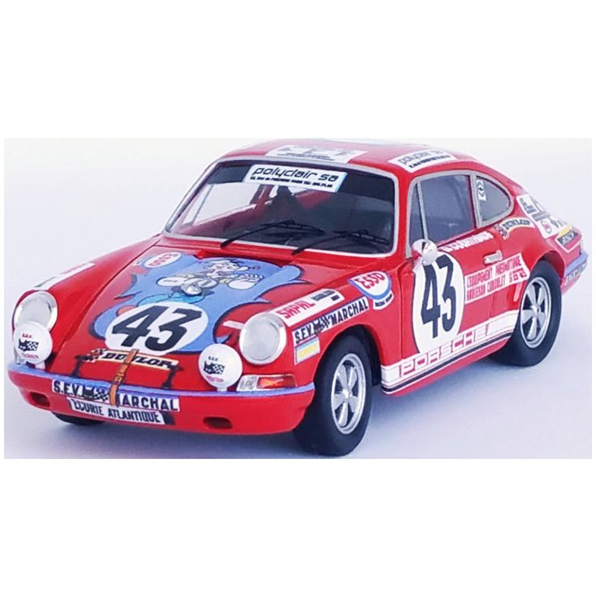 Porsche 911 T/R 24h Le Mans 1971 #43 Jean Pierre Bodin/Gilbert Courthiade