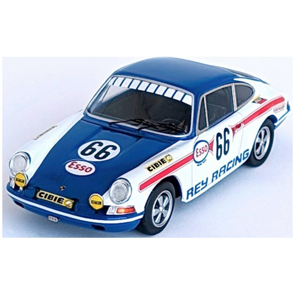 Porsche 911 S 24h Le Mans 1971 #66 Jean Claude Geurie/Claude Mathurin