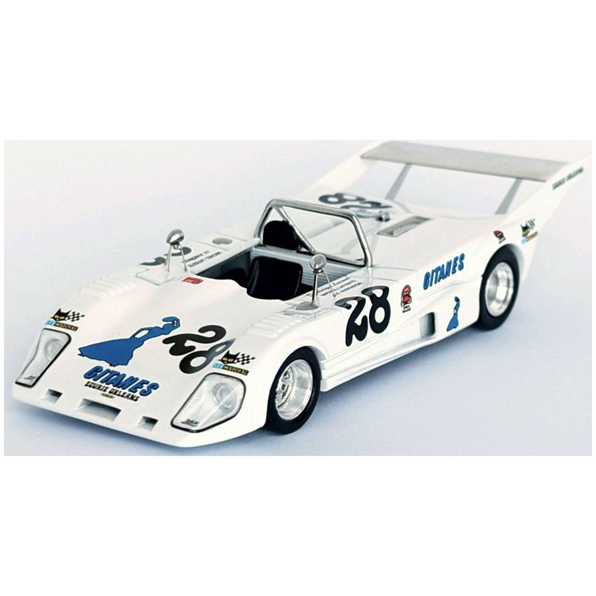 Lola T297 24h Le Mans 1978 #28 M. Lateste J. Francois Auboiron/D. Lacaud