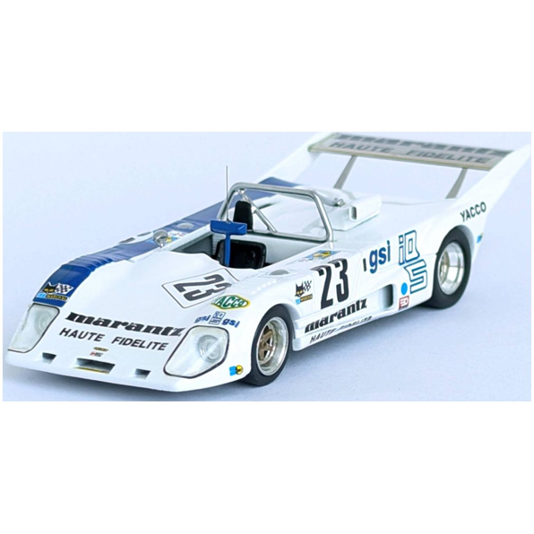 Lola T298 18th 24h Le Mans 1980 #23 Michel Dubois/Florian Vetsch/Christian Debias