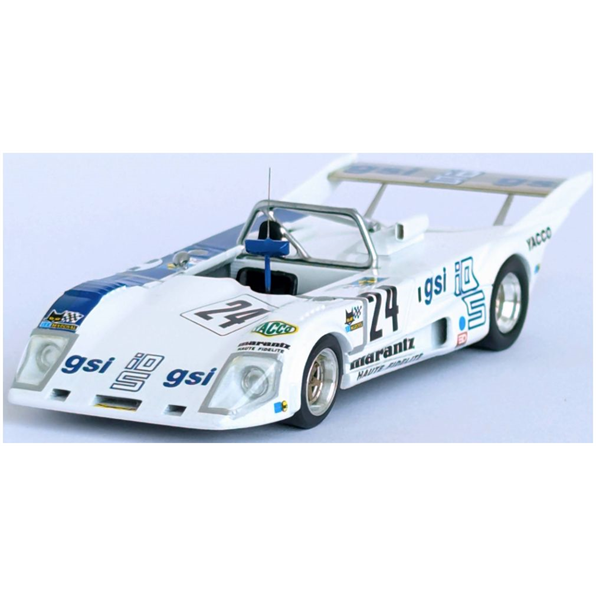 Lola T298 24h Le Mans 1980 #24 Bernard Verdiere/Marc Sourd