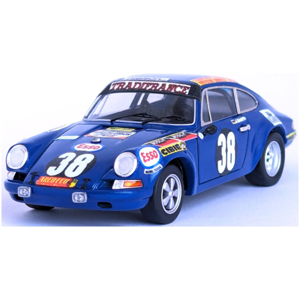 Porsche 911 S 8th 24h Le Mans 1971 Rene Mazzia/Jurgen Barth