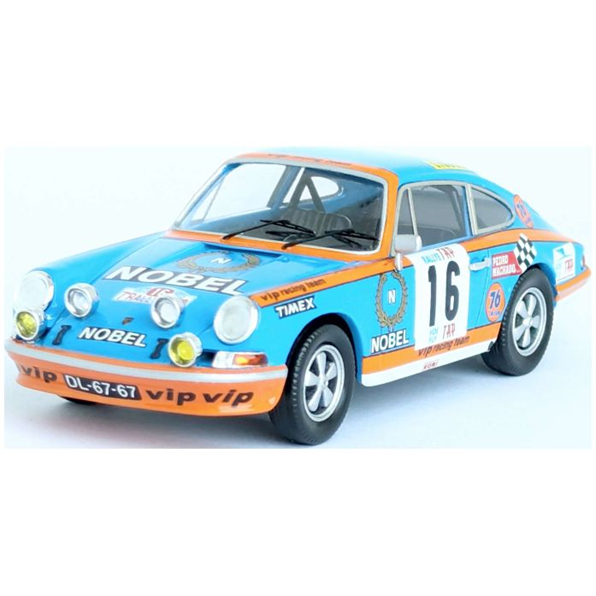 Porsche 911 S 10th Rally of Portugal 1973 #16 Govanni Salvi/Jose Barbosa da Gama