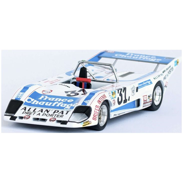 Lola T297 24h Le Mans 1979 #31 Dominique Lacaud/Michel Lateste