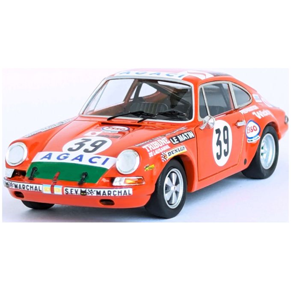 Porsche 911 S 11th 24h Le Mans 1971 #39 Guy Verrier/Gerard Foucault