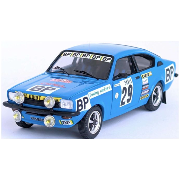 Opel Kadett GT/E 22nd Monte Carlo Rally 1978 Jean-Louis Clarr/J.F Fauchille