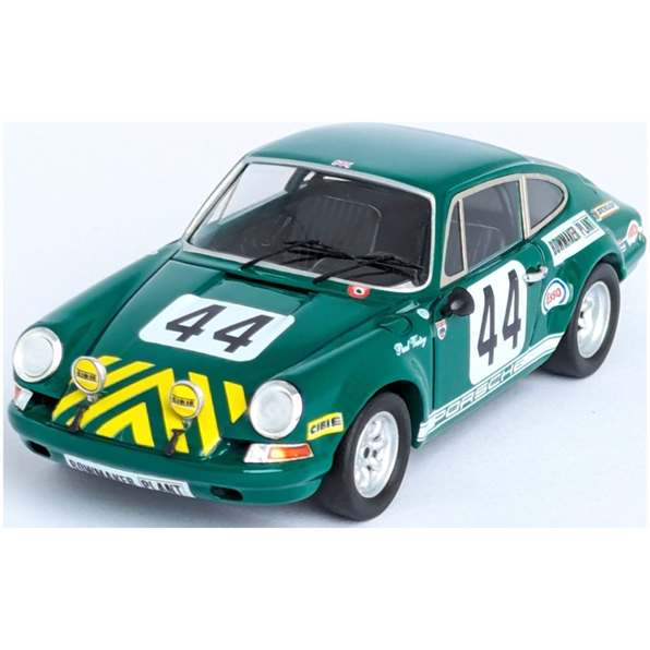Porsche 911 S 12th 24h Le Mans 1971 #44 Richard Bond/Paul Vestey