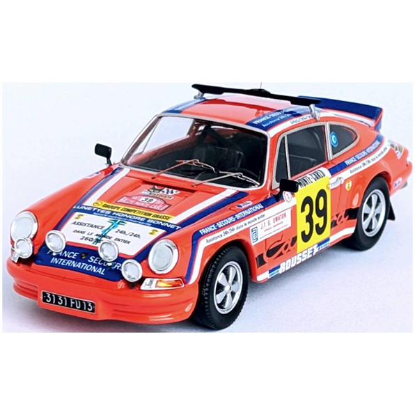 Porsche 911 Carrera RS 5th Monte Carlo Rally 1977 Gerard Swaton/Bernard Cordesse