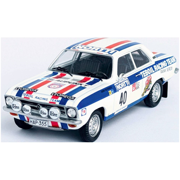 Opel Ascona 1000 Lakes Rally 1973 Hannu Valtaharju/Raimo Halm