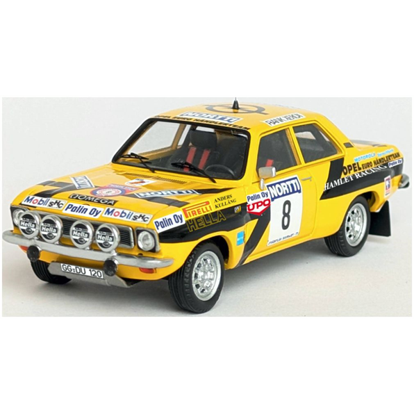 Opel Ascona 1000 Lakes Rally 1975 Anders Kullang/Claes-Goran Andersson