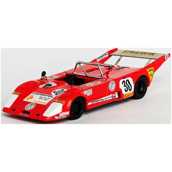 Lola T298 24h Le Mans 1981 Jean-Marie Lemerle/Max Cohen-Olivar/Alain Levie