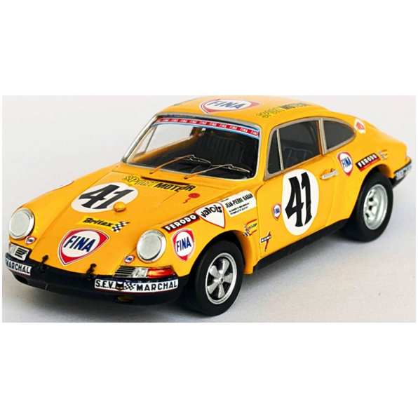 Porsche 911 S 24h Le Mans 1971 Willy Braillard/Jean-Piere Gaban