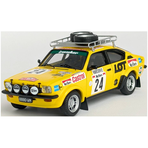Opel Kadett GT/E Monte Carlo Rally 1978 Jerzy Landsberg/Marek Muszynski