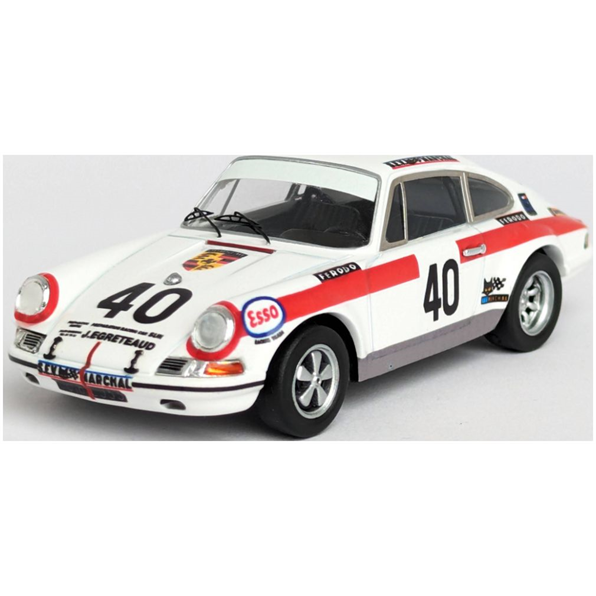 Porsche 911 S 24h Le Mans 1971 Jean Egreteaud/Jean Marie Jacquemin